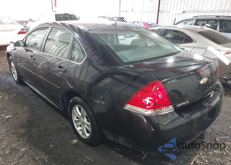 2015 Chevrolet Impala Limited Ls z USA, uszkodzony, nr VIN 2G1WA5E36F1118468